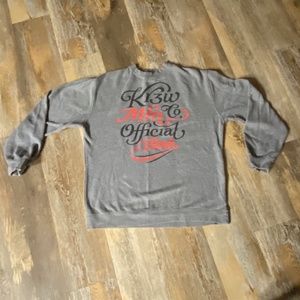 KR3W CREW NECK SWEATSHIRT
